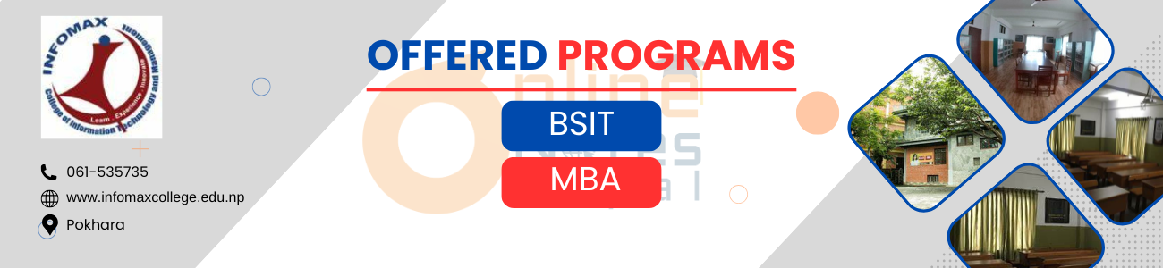 Infomax College of Information Technology and Management